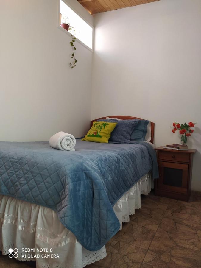 Hospedaje La Reina U Santiago du Chili Extérieur photo