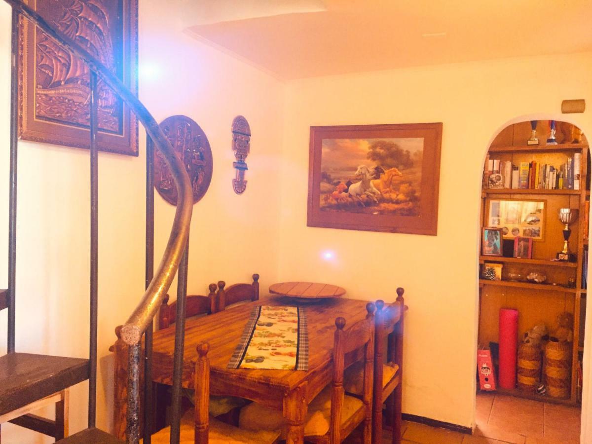 Hospedaje La Reina U Santiago du Chili Extérieur photo